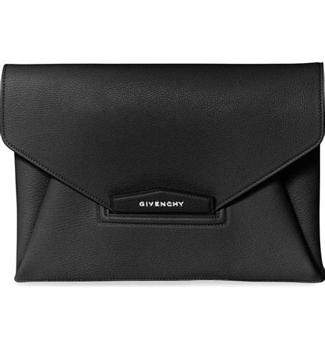 givenchy antigona zip clutch|givenchy medium antigona.